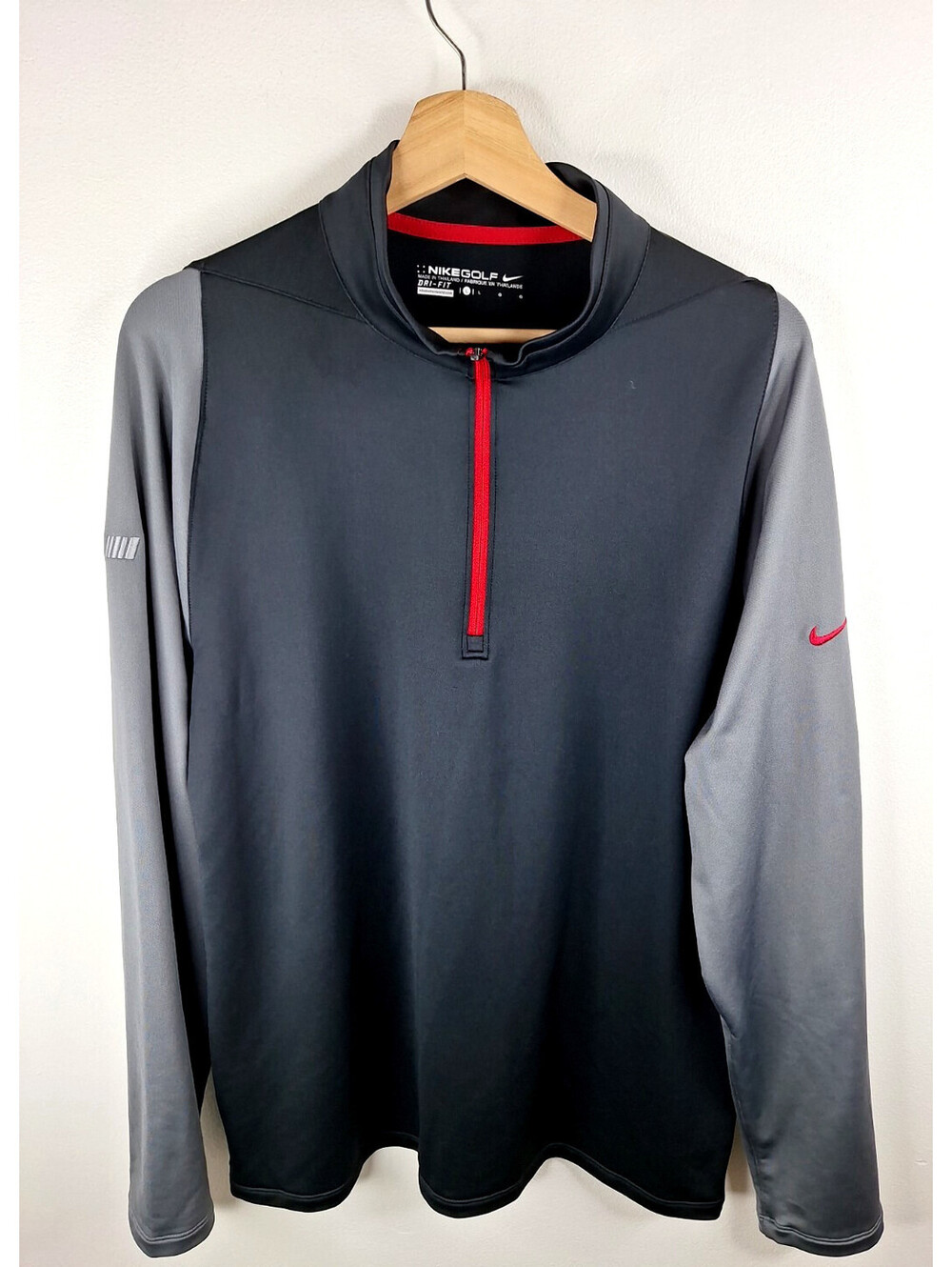 Nike Golf Dri-FIT 1/2 Zip Pullover Gorpcore Athleisure Activewear Sporty Size L